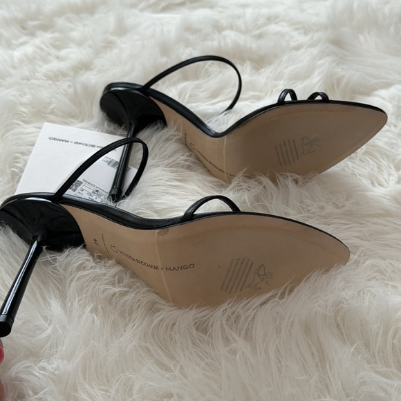 Victoria Beckham X Mango Collaboration Inclined heel Size US 9 EU40 - Picture 13 of 14